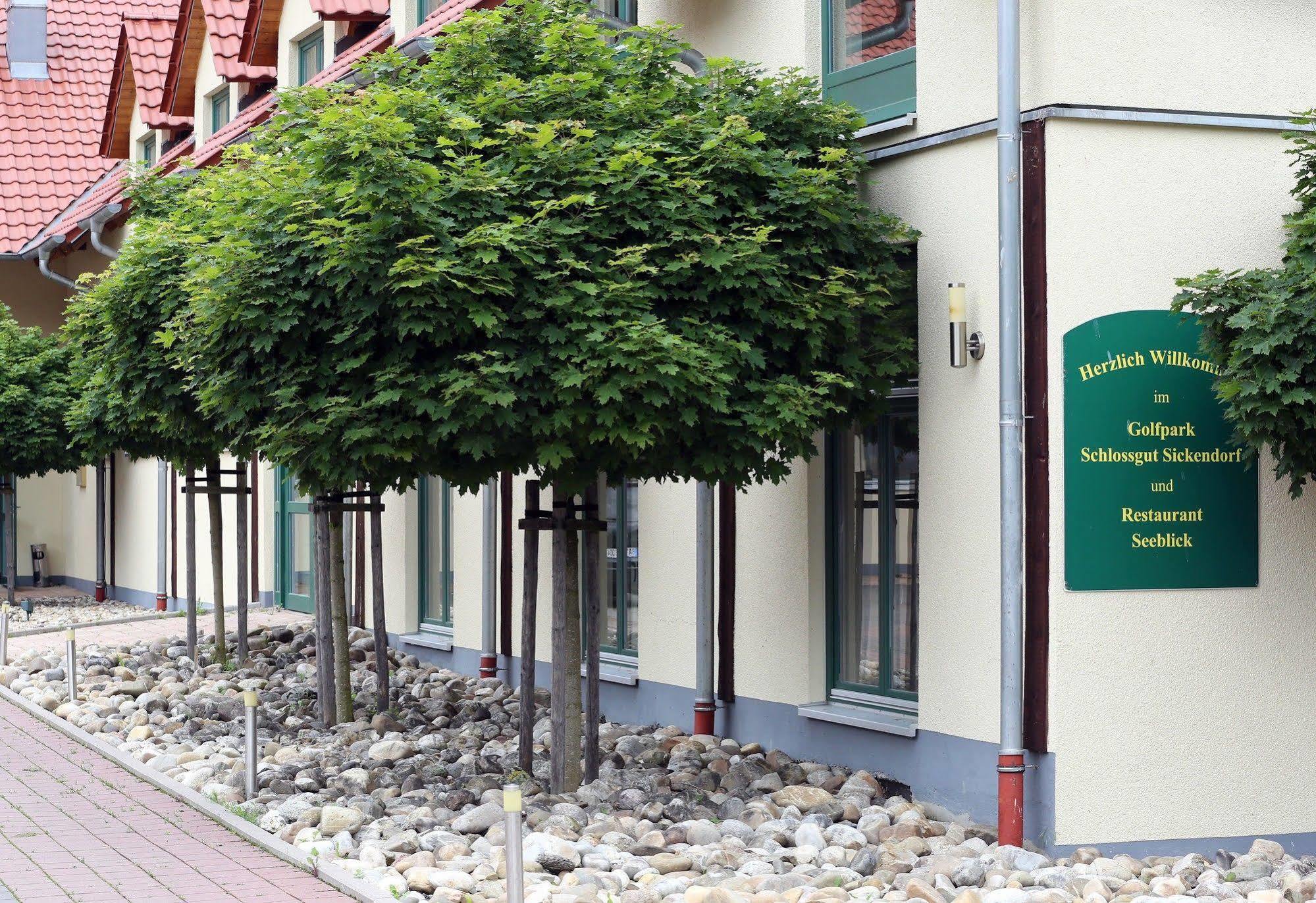 Apartments Golfpark Schlossgut Sickendorf Лаутербах Екстер'єр фото