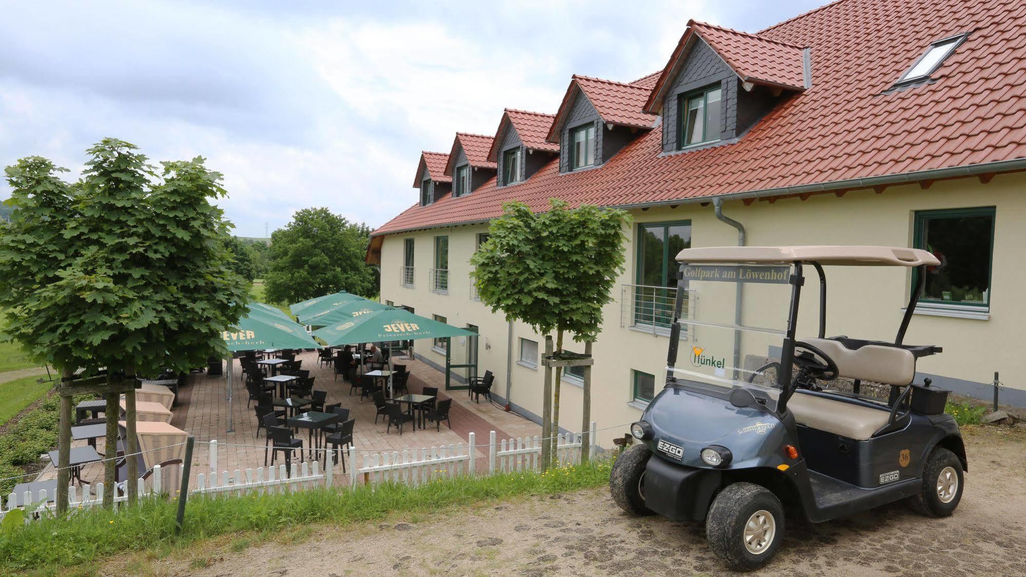 Apartments Golfpark Schlossgut Sickendorf Лаутербах Екстер'єр фото