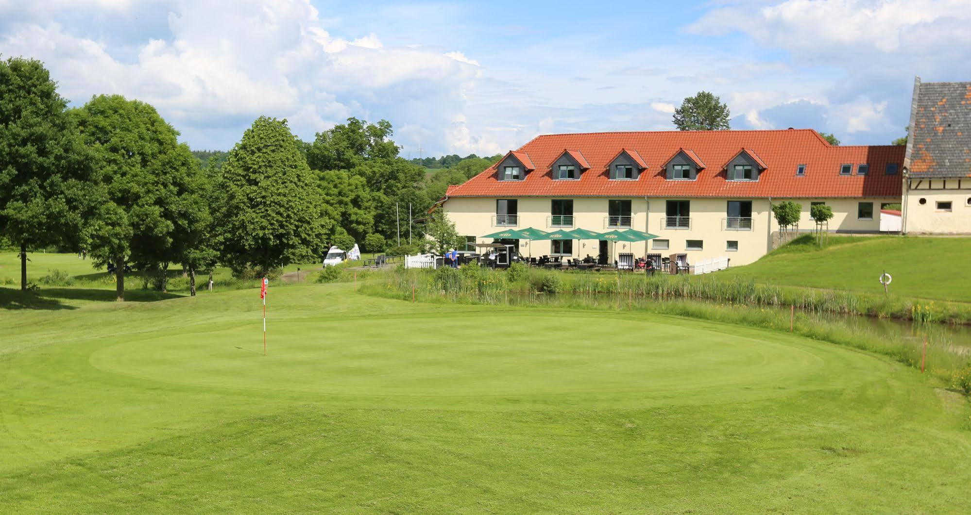 Apartments Golfpark Schlossgut Sickendorf Лаутербах Екстер'єр фото