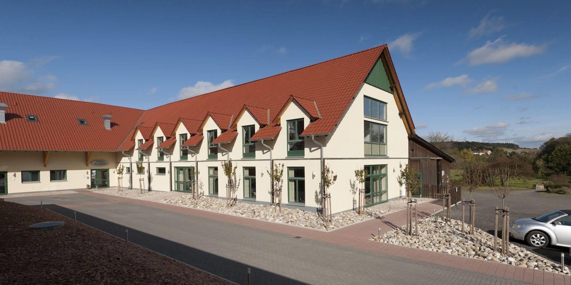 Apartments Golfpark Schlossgut Sickendorf Лаутербах Екстер'єр фото