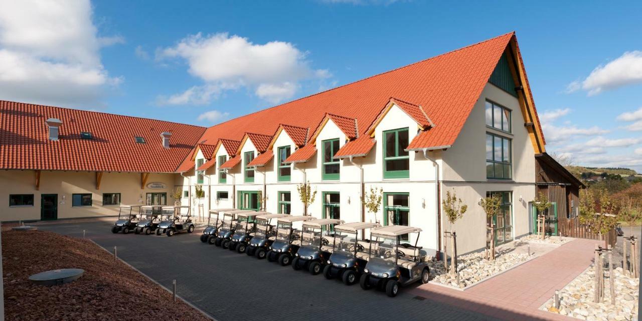 Apartments Golfpark Schlossgut Sickendorf Лаутербах Екстер'єр фото