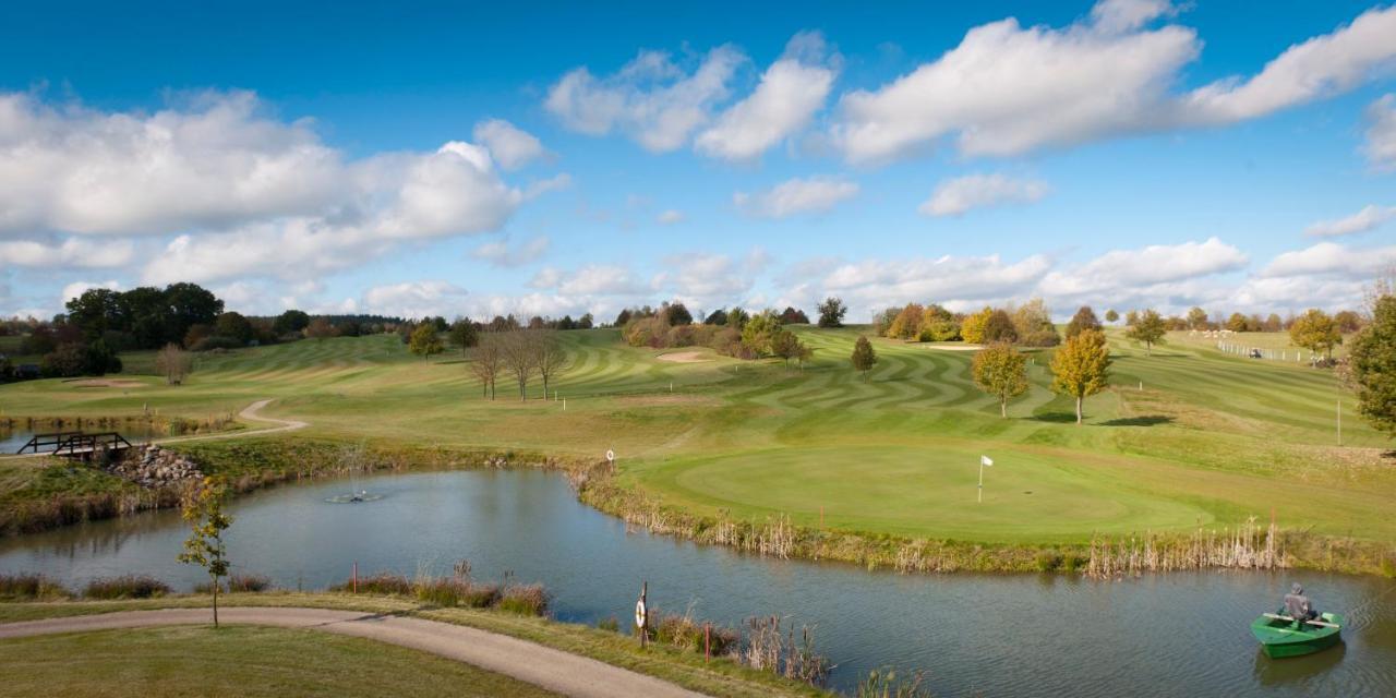 Apartments Golfpark Schlossgut Sickendorf Лаутербах Екстер'єр фото